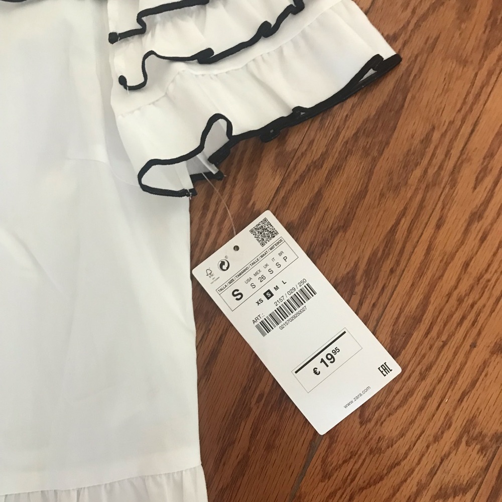 NWT Zara blouse - Picture 3 of 4